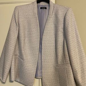 Nine West Purple blazer 3X